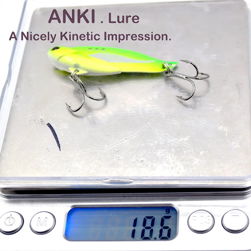 ANKI blade приманка для серебряного Бадди 18 5 г см Вибрирующая блесна Кривошип воблеры