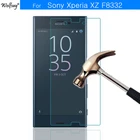 Закаленное стекло для Sony Xperia XZ, 2 шт., защита экрана, взрывозащищенное стекло для Sony Xperia XZ F8332, защитное стекло Wolfsay