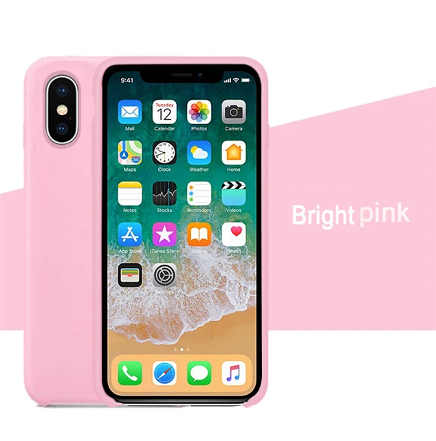 Силиконовый чехол IMIDO для iPhone 6/6 S/5/SE7/8 Plus X/Xs/XR/Xs/Max официальный силиконовый чехол для телефона в розничной упаковке