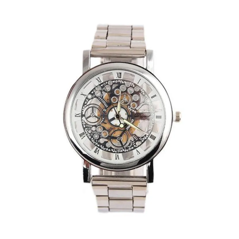 2018 горячее прибытие популярные мужские часы Роскошные модные из нержавеющей