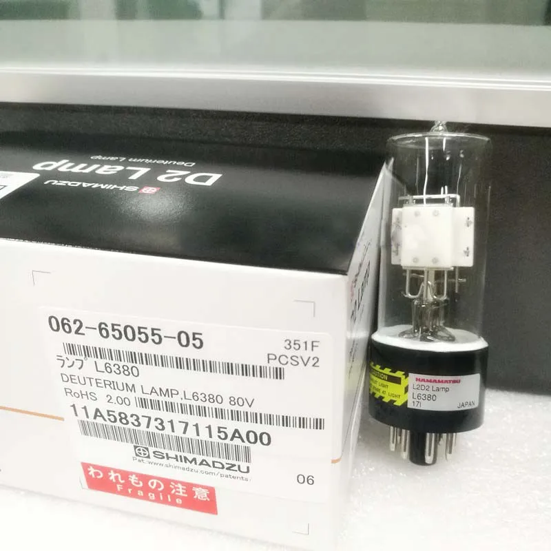 

Оригинальная лампа SHIMADZU из дейтерия L6380 062-65055-05 UV-1700 1750