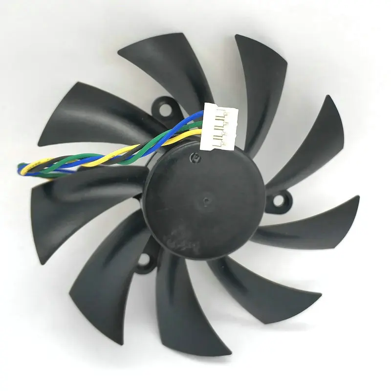 Вентилятор для охлаждения видеокарты ZOTAC GTX 1070Ti 1080Ti сменный охлаждающий