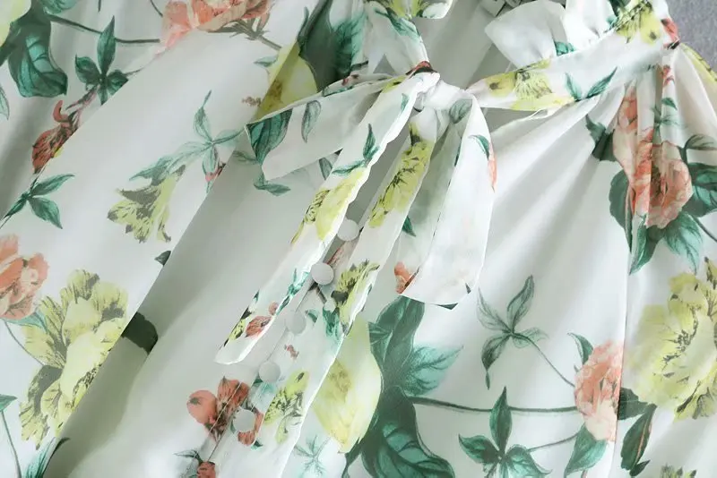 HEYDRESS свободные богемные комбинезоны с цветочным принтом в винтажном стиле, женские Комбинезоны на шнуровке, повседневные пляжные Комбинезоны для отдыха