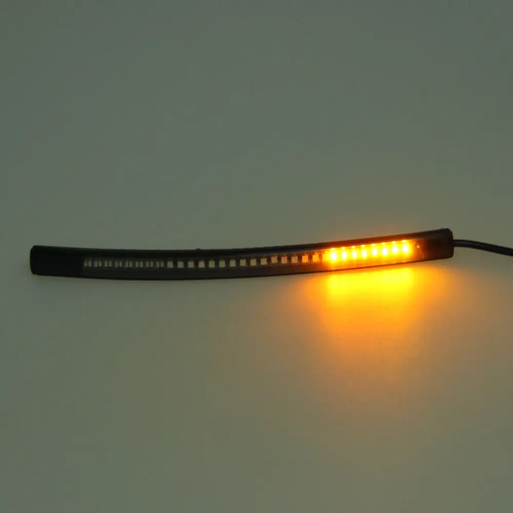 20 см 48 SMD Красный Универсальный 12 В LED бар тормозной задний фонарь и левый/правый