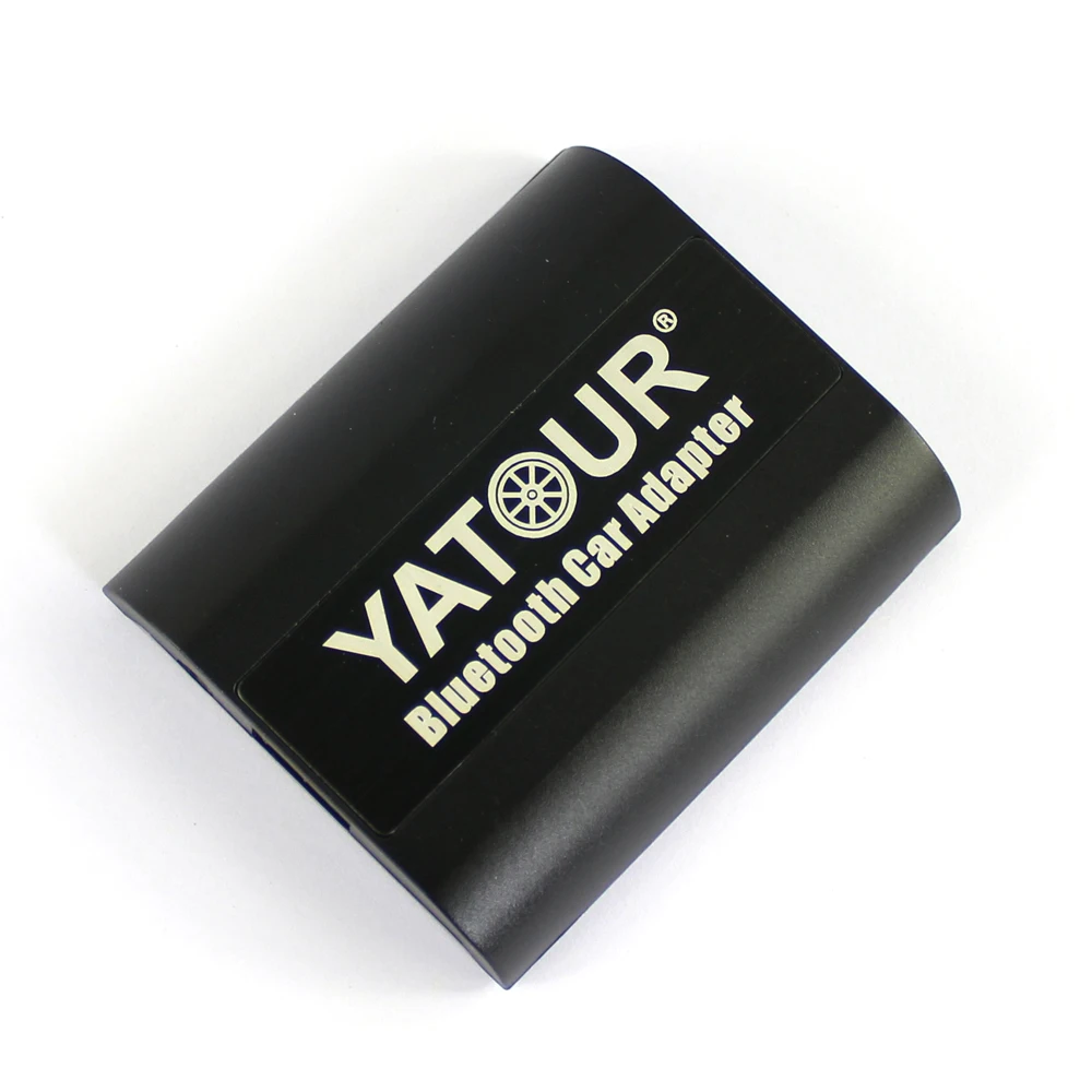 Yatour Bluetooth автомобильный адаптер для Renault Siemens VDO Dayton 8-Pin Глава uni YT-БТА AUX в Hi-Fi a2DP