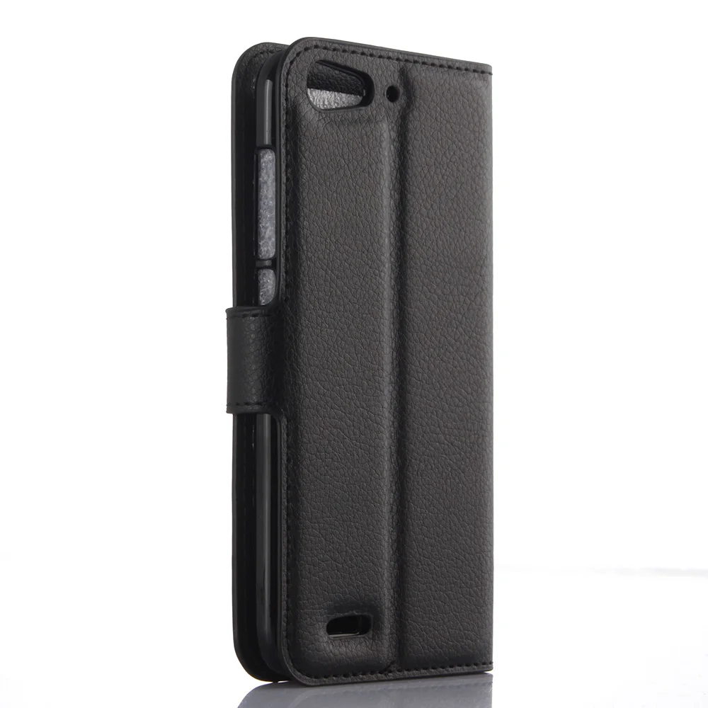 Роскошный Кошелек PU Кожаный Чехол Case Для ZTE Blade D6 V6 раскладной Телефон Задняя