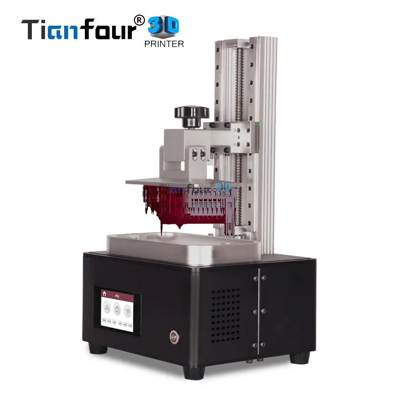 Tianfour Новый x-cure V3 УФ SLA/ЖК-дисплей/DLP 3D разрешение принтера Минимальная 1um для