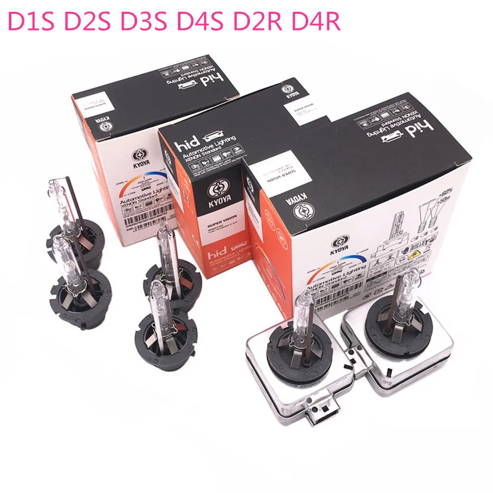2PCS 12v 35w Bulb D2S D2R D4S D4R D1S D3S for Mitsubishi Hyundai Skoda Citroen Peugeot Chevrolet Buick Mazda