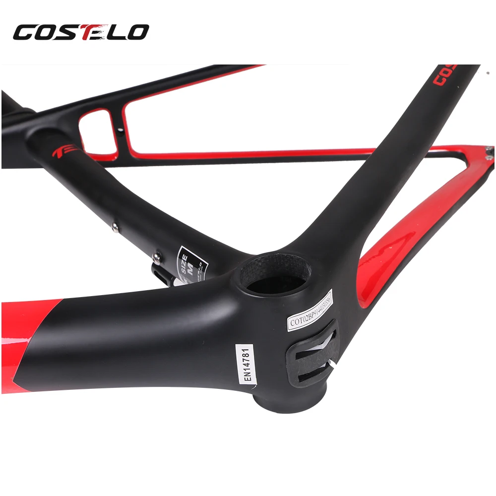 Costelo RIO 2,0 BNP стандартная велосипедная командная рама Bicicleta карбоновая велосипедная рама Ультра светильник UCI rider
