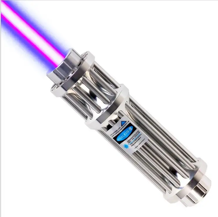 

High Power Military 500w 500000m 450nm Blue Laser Pointer Flashlight Burn Match candle lit cigarette wicked LAZER Torch Hunting