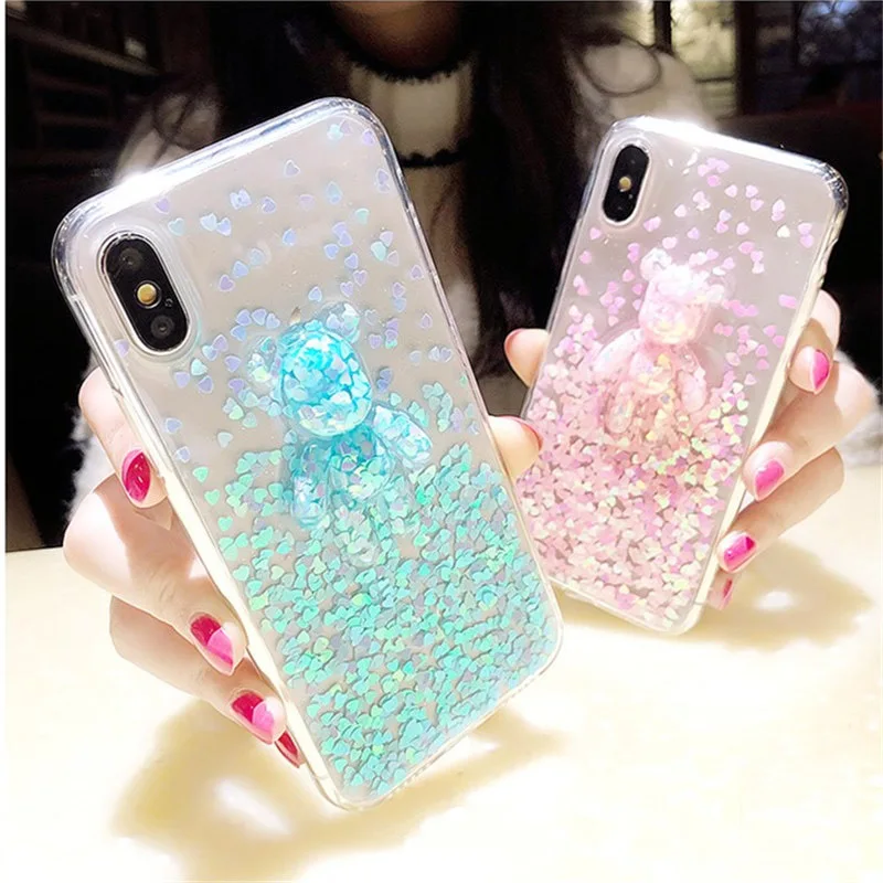 Для Huawei P20 P30 lite Pro P8 P9 P10 Plus Selfie P умный чехол Модный Блестящий Мягкий для телефона с