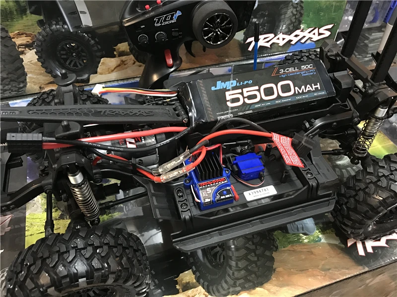 2 шт. JMP Lipo батарея 3S 5500mAh Lipo 11,1 V 50C для 1/10 автомобилей 1/8 RC автомобилей для Traxxas TR-4 E-REVO XO-1 SLASH 1/7 неограниченное количество