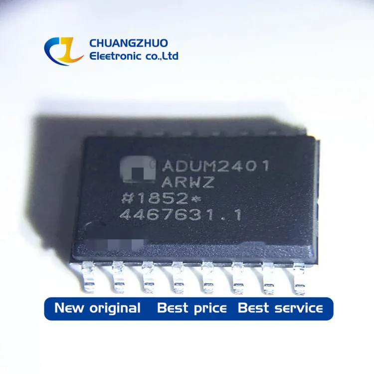 

Новинка, оригинальный телефон ADUM2401ARWZ-RL DGTL ISO 5KV 4CH GEN PURP 16soic