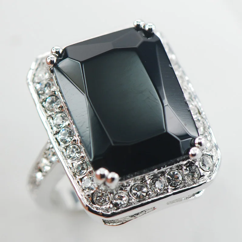 Женское кольцо из серебра 925 пробы с фианитом|ring panda|ring weaverring multicolor |