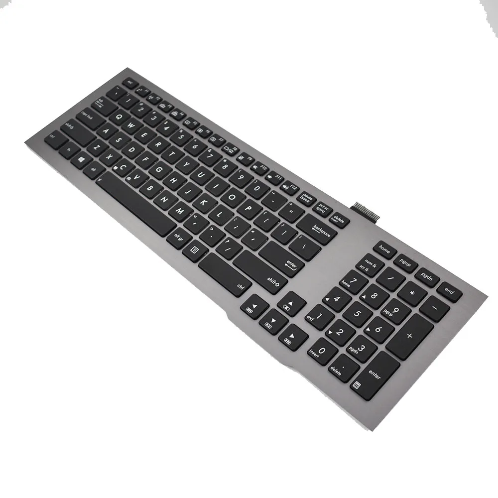 Клавиатура с подсветкой для ноутбука G75 G75V G75VW G75VXV126262CS2 для Asus