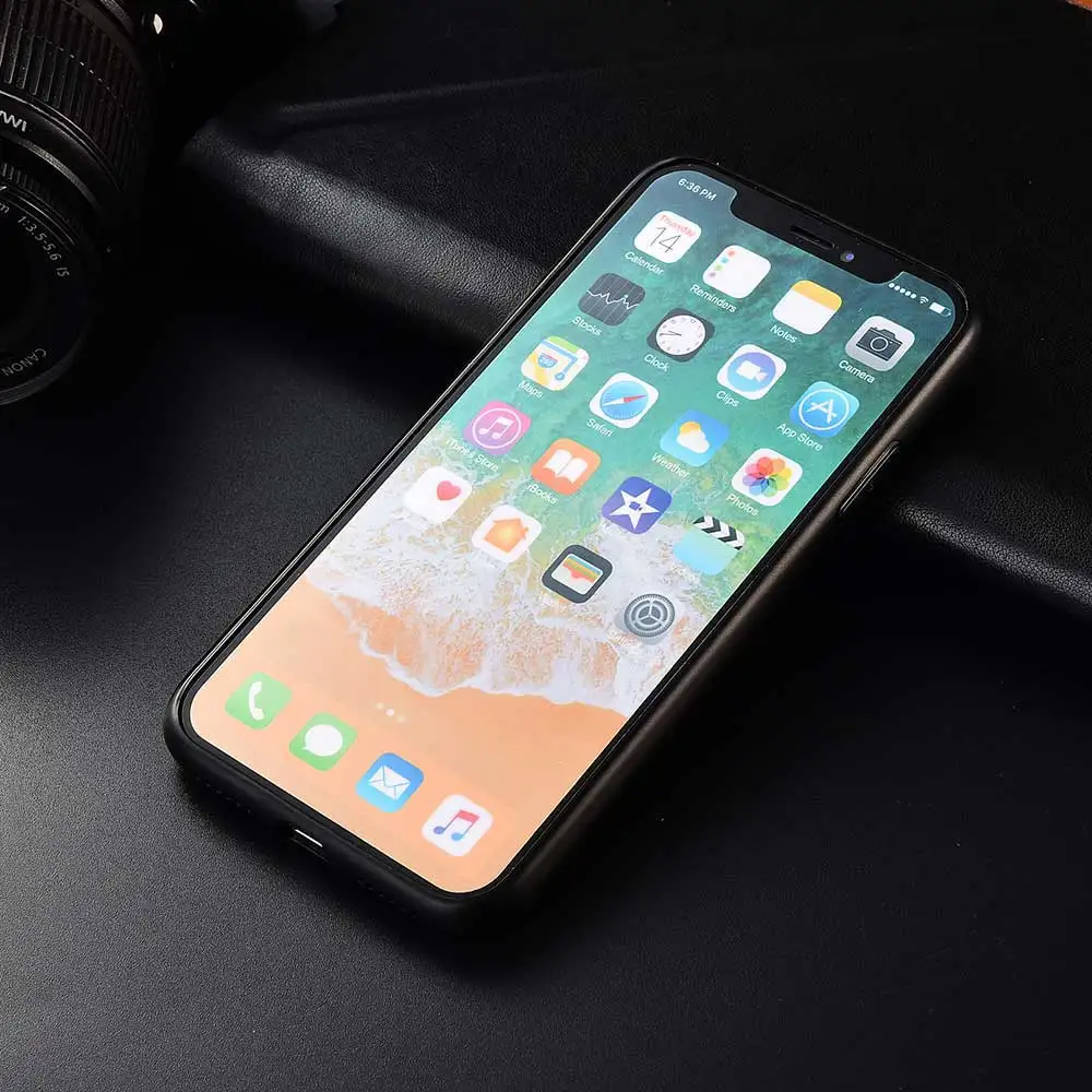 Чехол для телефона с тканевой текстурой iphone 11 Pro Xs Max Xr X ультратонкий холщовый