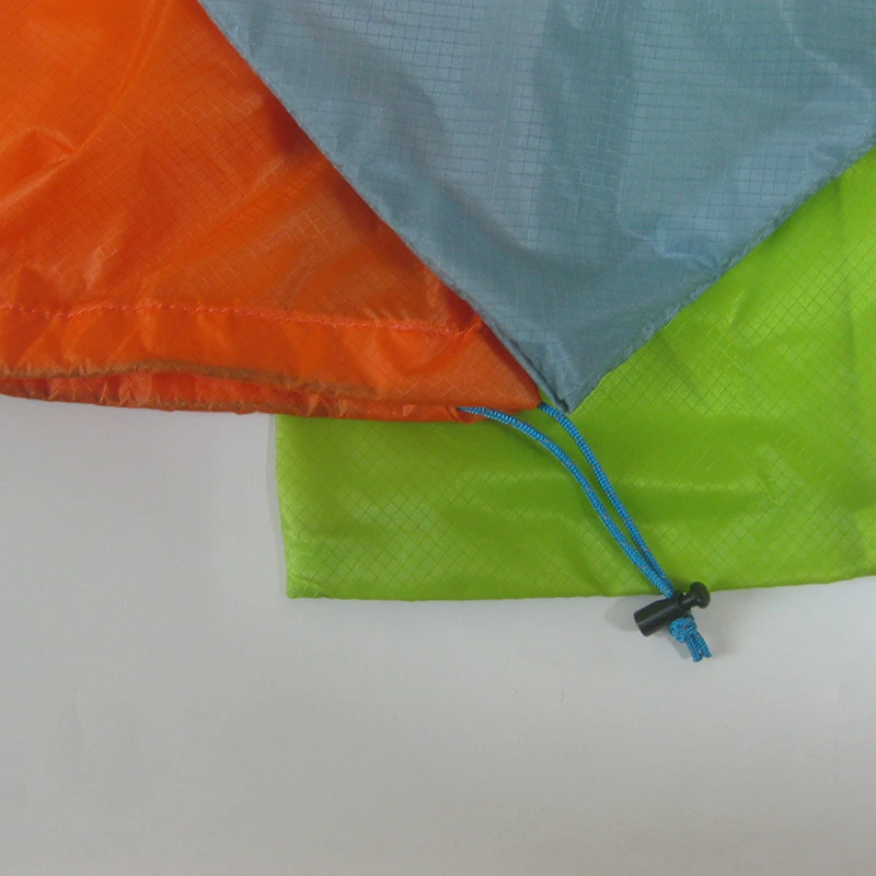 Высокое качество ультра светильник 15d/20d/40d silnylon 24*13 см сумка для хранения мелких вещей