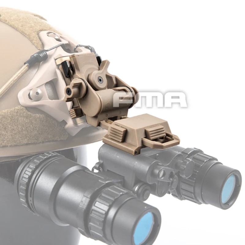 FMA Tactical NVG Mount L4G24 быстросъемный шлем с ЧПУ DEVGRU морская печать ODA пластик тип 1012| |
