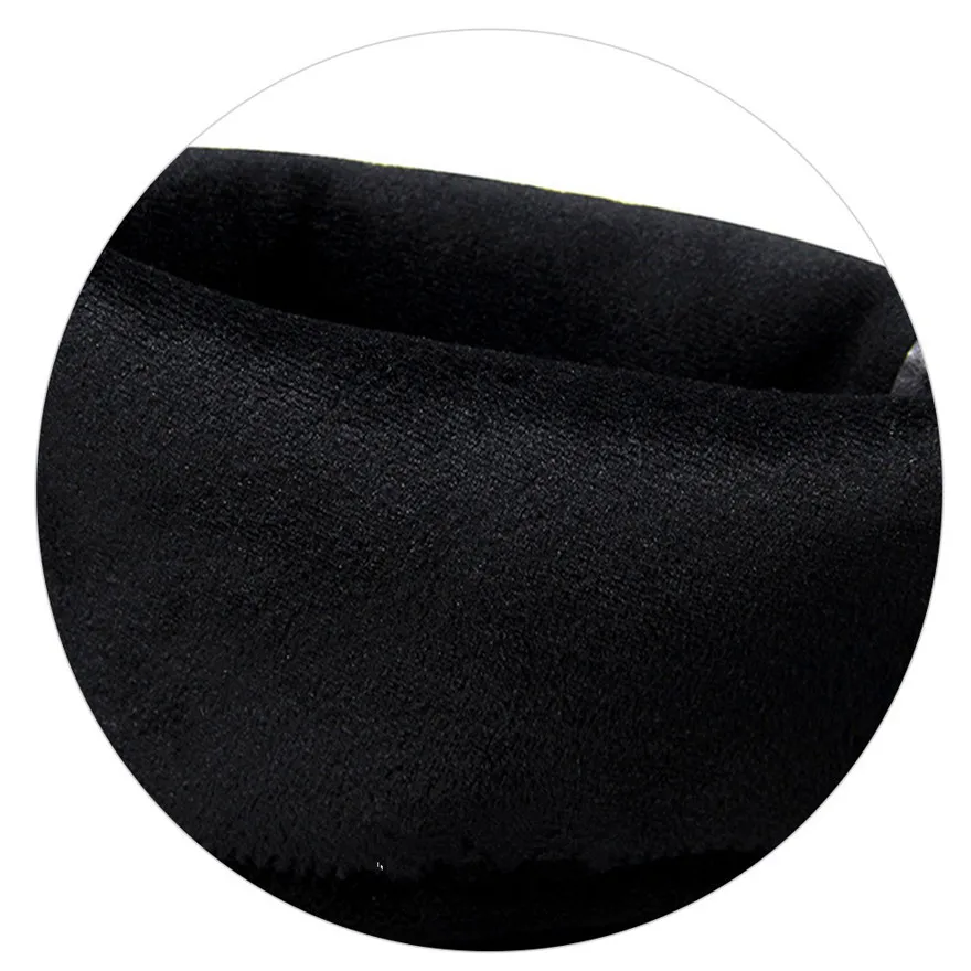 Black Short Plush Зимние эластичные черные теплые сапоги выше колена из флока женские сапоги с острым носком на шнуровке Модные женские высокие сапоги на тонком каблуке - Цвет: Black Short Plush