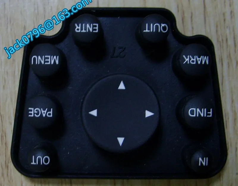 2 шт./лот 90% новая б/у клавиатура для GARMIN GPSMAP 60CSX GPS60 GPSMAP60/60C/60CS/60CX/60CSX GPS бесплатная
