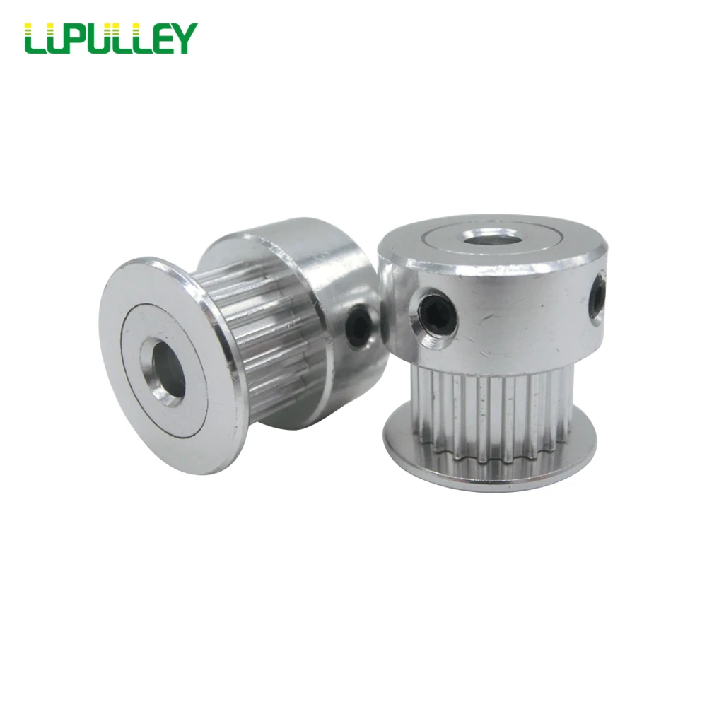 LUPULLEY GT2 зубчатый шкив 2GT 16 т диаметр 4/5/6/6.35 мм 20 Т образным ремешком и Алюминиевый