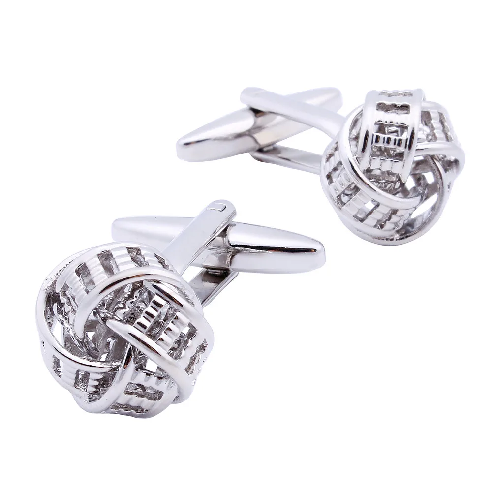 Простая витая застежка для манжеты полые аксессуары фотографий|cuff links|suit cuffaccessories