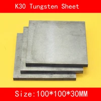 30100100mm tungsten sheet grade k30 yg8 44a k1 vc1 h10f hx g3 thr w tungsten plate iso certificate