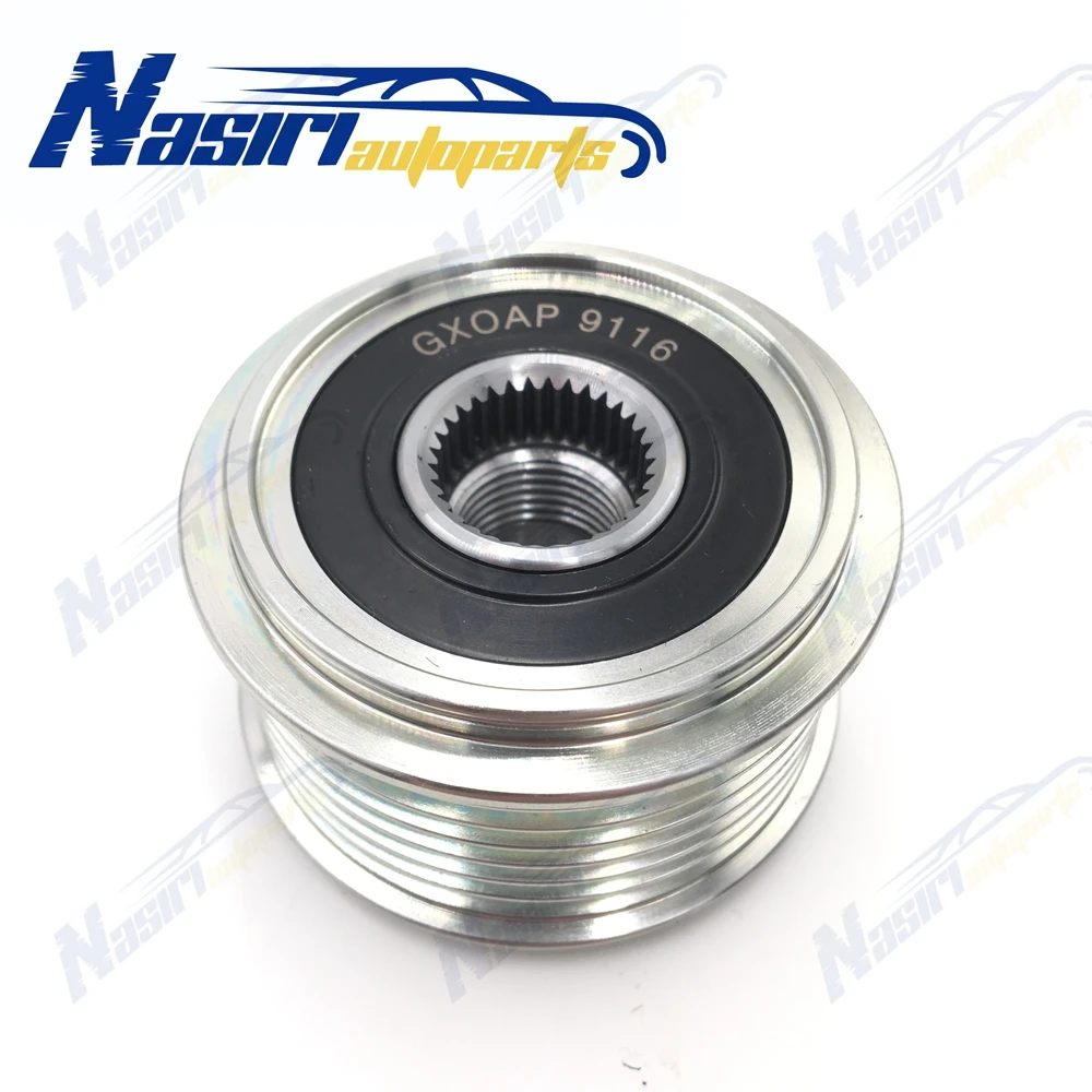 Сцепляющий шкив переменного тока для Ford Ranger 2 3 TDCi 4x4 2011 2012 2013 2014 2015 2016 2017 2018 2019|Ремни