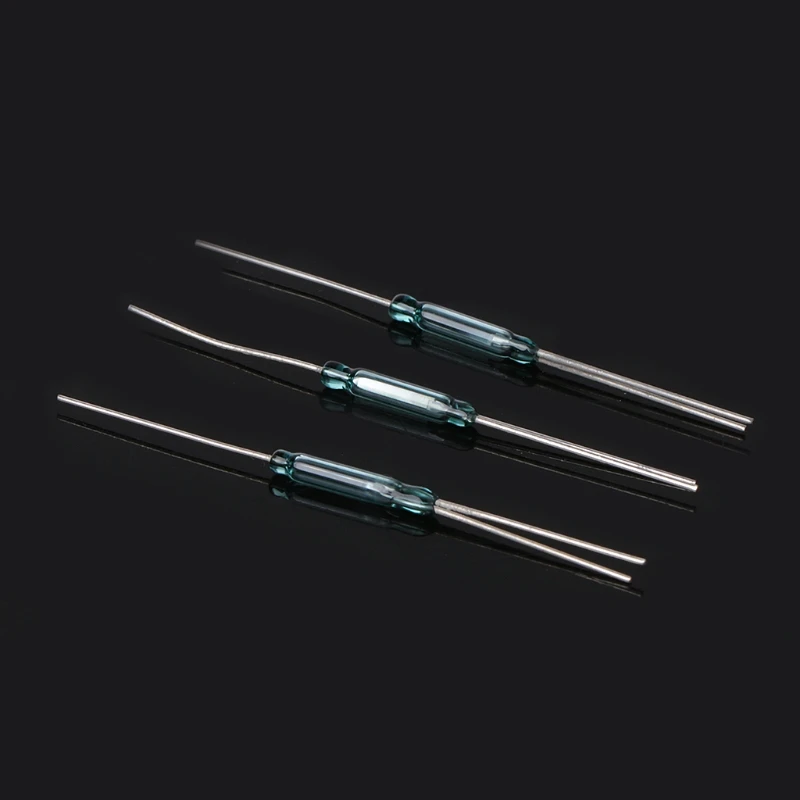 10 шт. 2.5X14mm 4 Вт 3 Pin Стекло Герконовое реле магнитные переключатели N/O N/C SPDT |
