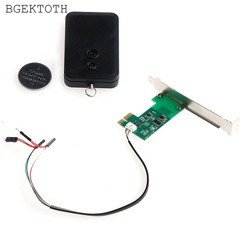 Пульт дистанционного управления BGEKTOTH Mini PCI e для настольного ПК беспроводной