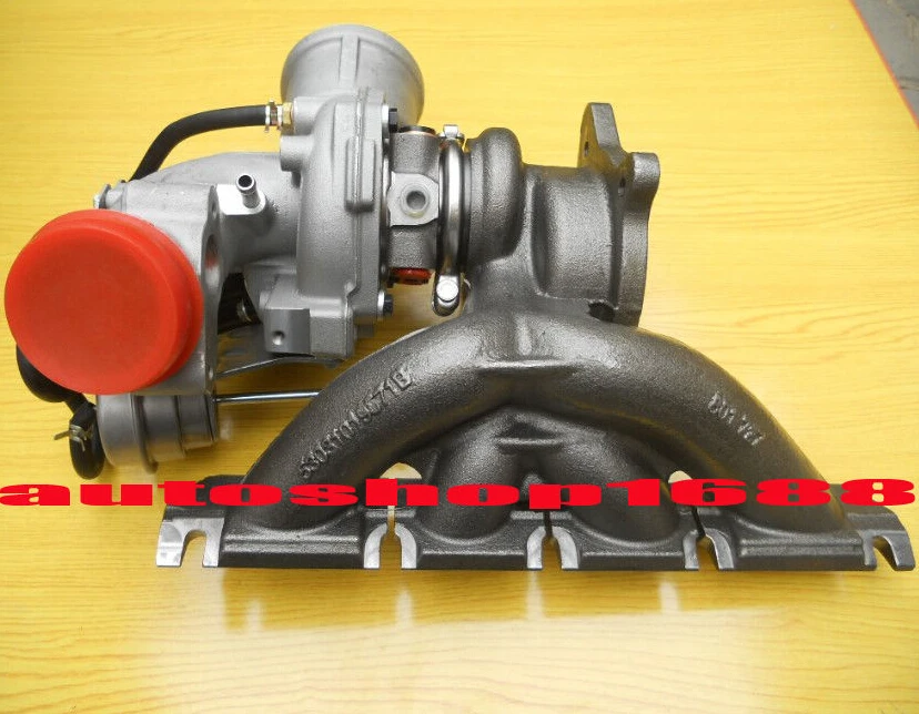 K03 53039880106 53039700106 manifold Turbocharger AUDI A4 B7 2.0 TFSI 200HP BWE/BUL 06D145701G/GX/H/HX/D/E Turbo turbine | Автомобили и