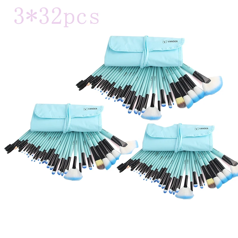 3x32 шт. Профессиональные кисти для макияжа | Красота и здоровье
