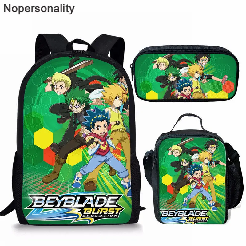 XM1874CGK Nopersonality классный Детский комплект школьных сумок аниме Beyblade Burst Evolution школьные сумки рюкзак для девочек мальчиков ортопедические школьные сумки - Цвет: XM1874CGK