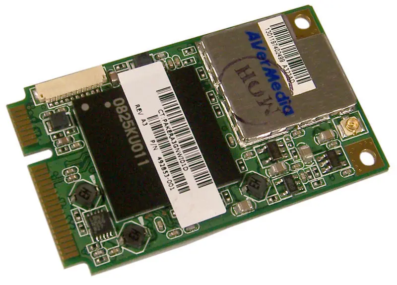 Карта для Avermedia A323AF ATSC/NTSC тв тюнер FM радио мини PCIe карта|Сетевые карты| |