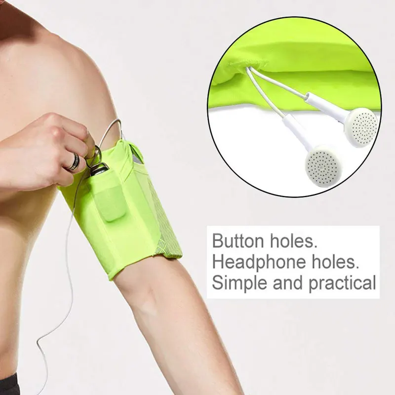 Universal Lightweight Gym Sports Running Armband for iPhone 8 7 6 6s Plus Phone Case Cover Holder X | Мобильные телефоны и