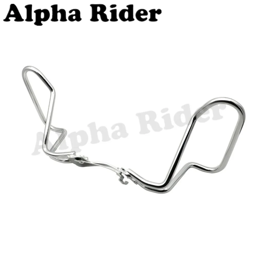 Поручень для пассажира рейка ручка подлокотника Harley Touring Street Electra Glide Road King FLHR FLTR