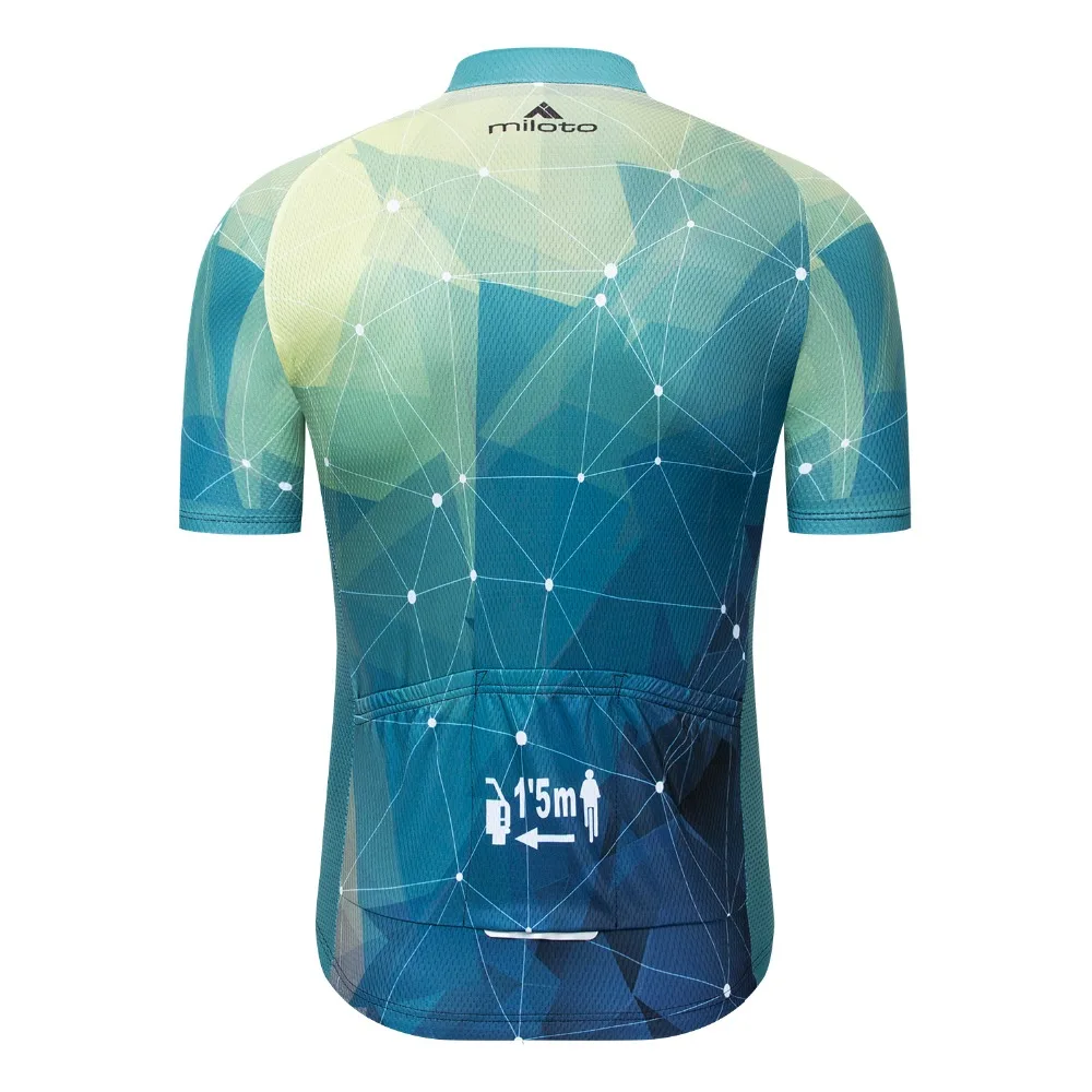 MILOTO велосипедная майка с коротким рукавом летняя одежда для велоспорта Ropa Ciclismo mtb