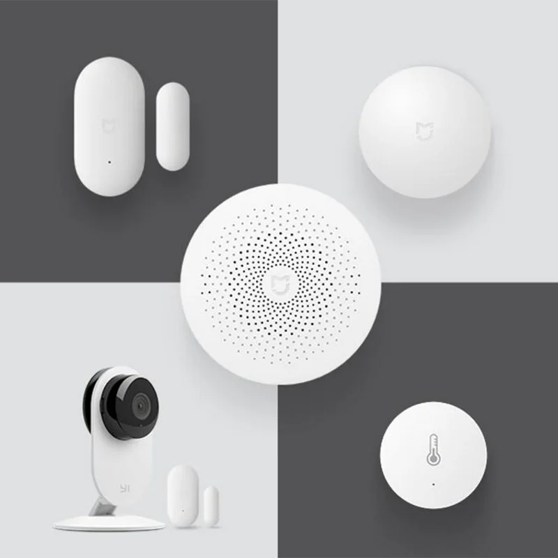 Новый шлюз 2 оригинальный Xiaomi Mijia умный дом наборы сигнализация Система