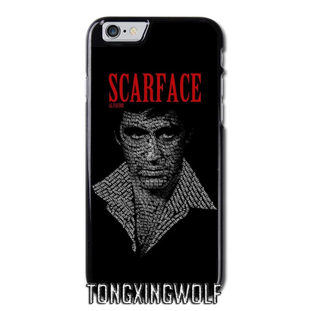 Scarface Тони Монтана чехол для Samsung S4 S5 S6 S7 S8 eege плюс Примечание 2 3 4 5 8 Huawei P8 p9 P10 Lite 2017 |