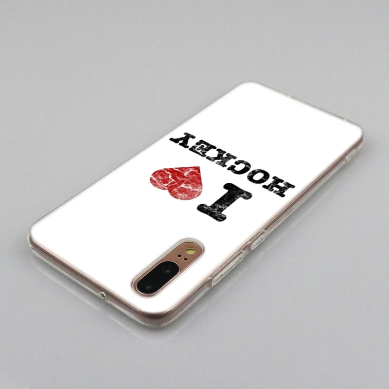 Хит продаж мягкий силиконовый чехол для хоккея с шайбой Huawei P30 P20 P10 P9 P8 Lite 2017 Pro Mini P