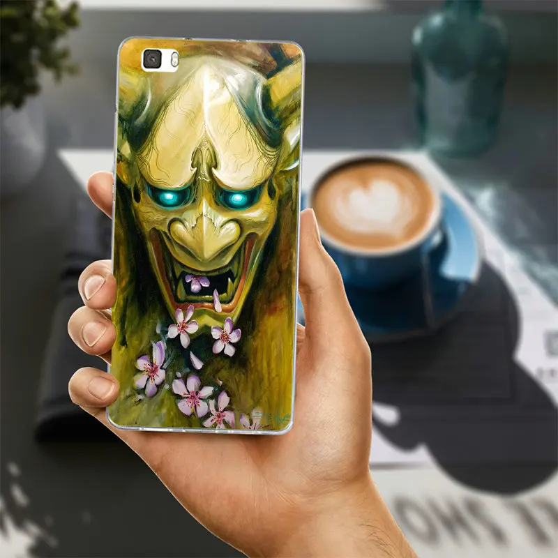 Чехол для телефона из мягкого ТПУ с рисунком чехол Huawei P8 P9 P10 P20 Lite Коврики 10 Pro Y5 Y6 Y3