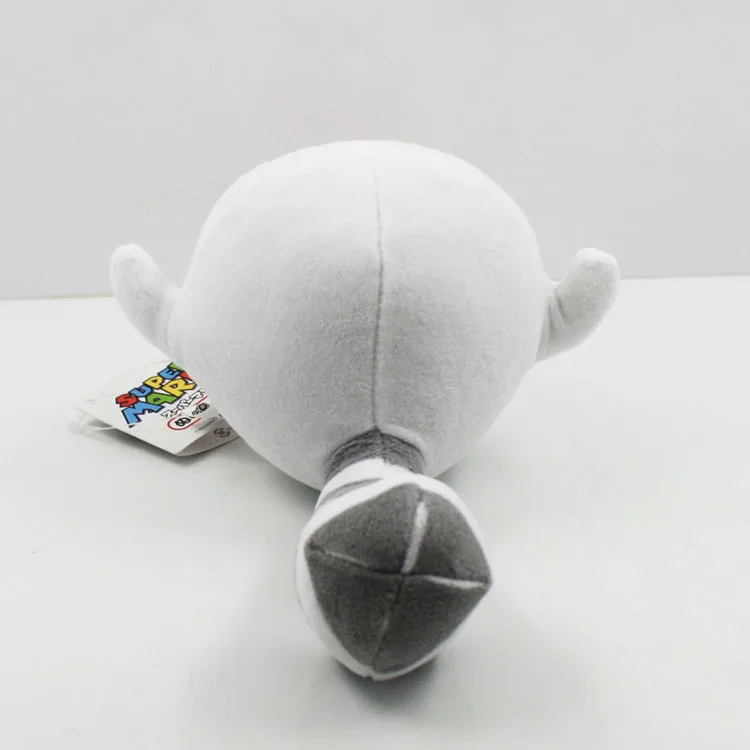 8inch 20CM Tanooki Tail Boo Ghost Soft Toy Stuffed Animal 1PCS Super Mario Bros 3D Land Plush | Игрушки и хобби