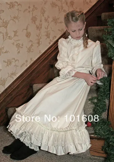 

1860S Victorian Gothic/Civil War Dress Loliat dresses US 4-16 V-1273