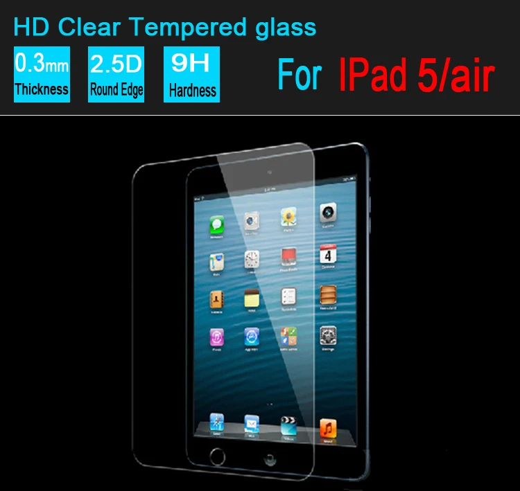 20 шт для Apple ipad Pro 10 5 air 2 3 4 2019 защитная пленка из закаленного стекла с розничной
