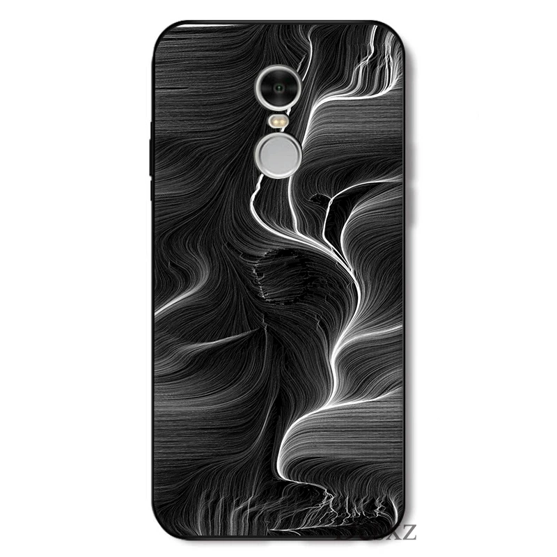 Силиконовый роскошный мраморный чехол для Redmi Note 4 4X5 6 Pro 5A Prime 7 | Мобильные