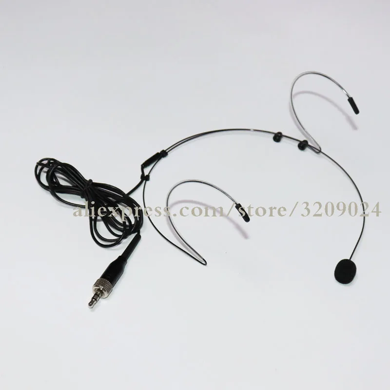 Pro Dual Ear гарнитура микрофон Микрофон для Sennheiser EW G1 G2 G3 SK100 300 500 OEM512 Беспроводная