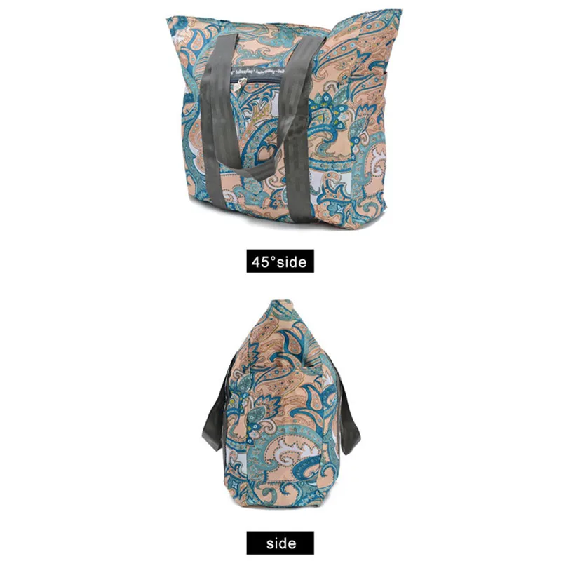 Designer travel bag high quality waterproof nylon luggage with strap fashion large capacity portable duffel bags | Багаж и сумки