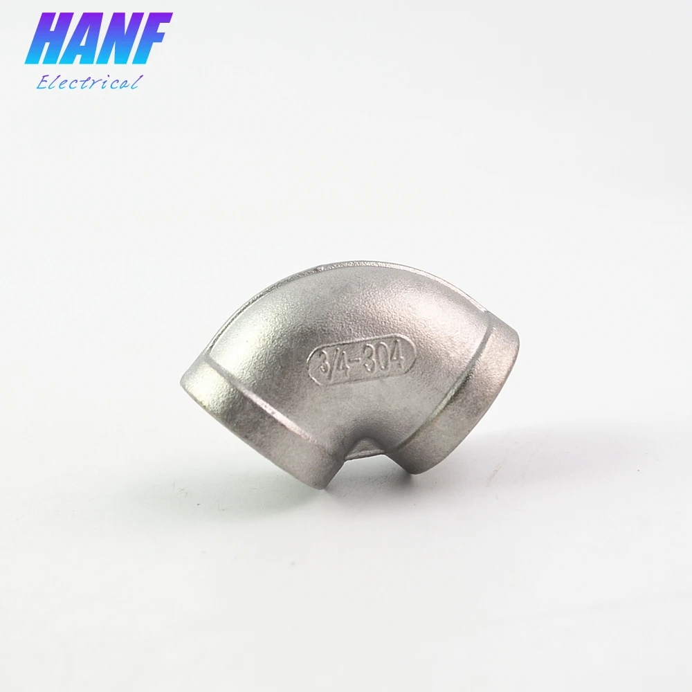 1 шт. 90 локоть окантовка 3/4 &quotx3/4&quot градусов Угловое гнездо x 304 резьбовые фитинги
