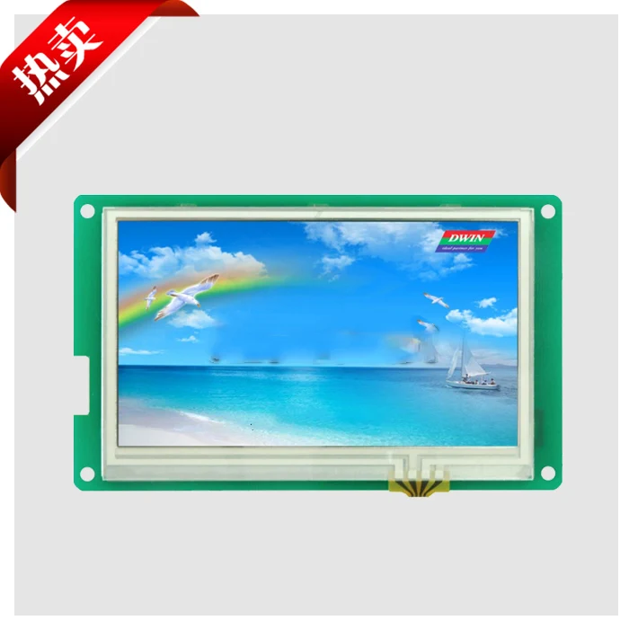 Запасной ЖК экран DMT48270M043_02W DMT48270M043_02WT DMT48270M043_02WN 4 3 дюйма Mini DGUS Divina Серийный порт