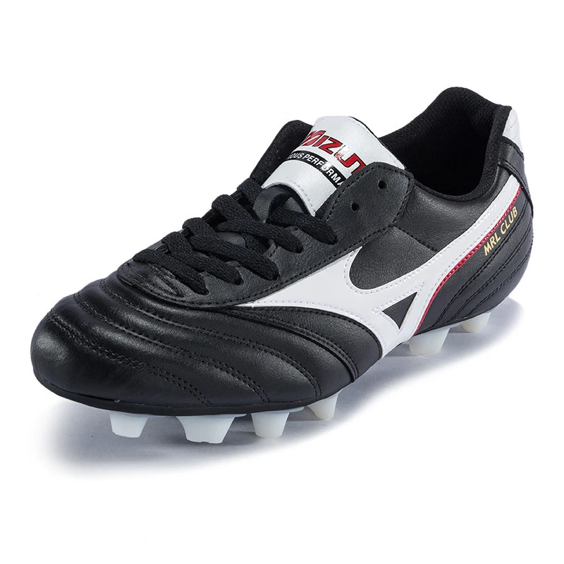 MIZUNO Для Мужчин's амортизацию футбольные бутсы MRL CLUB MD Свет Спортивная обувь